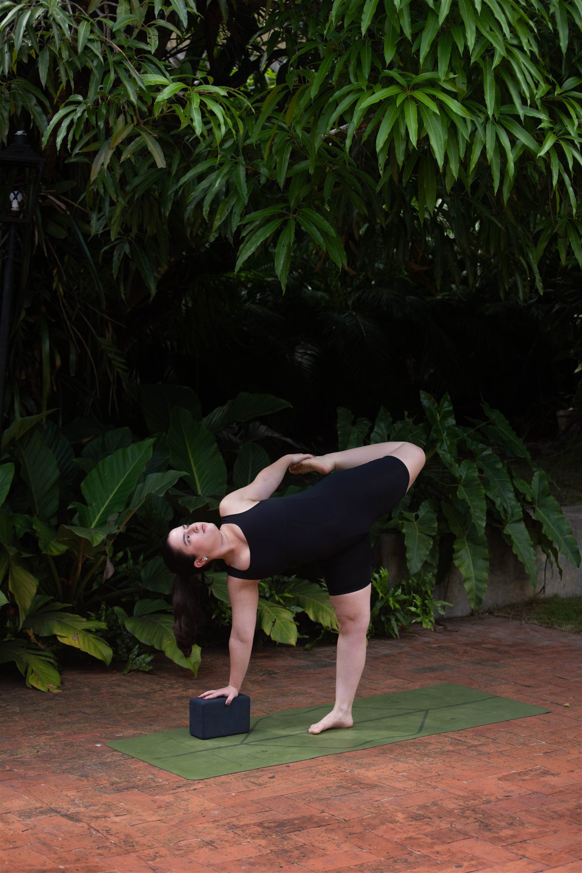 Elena, profesora de yoga