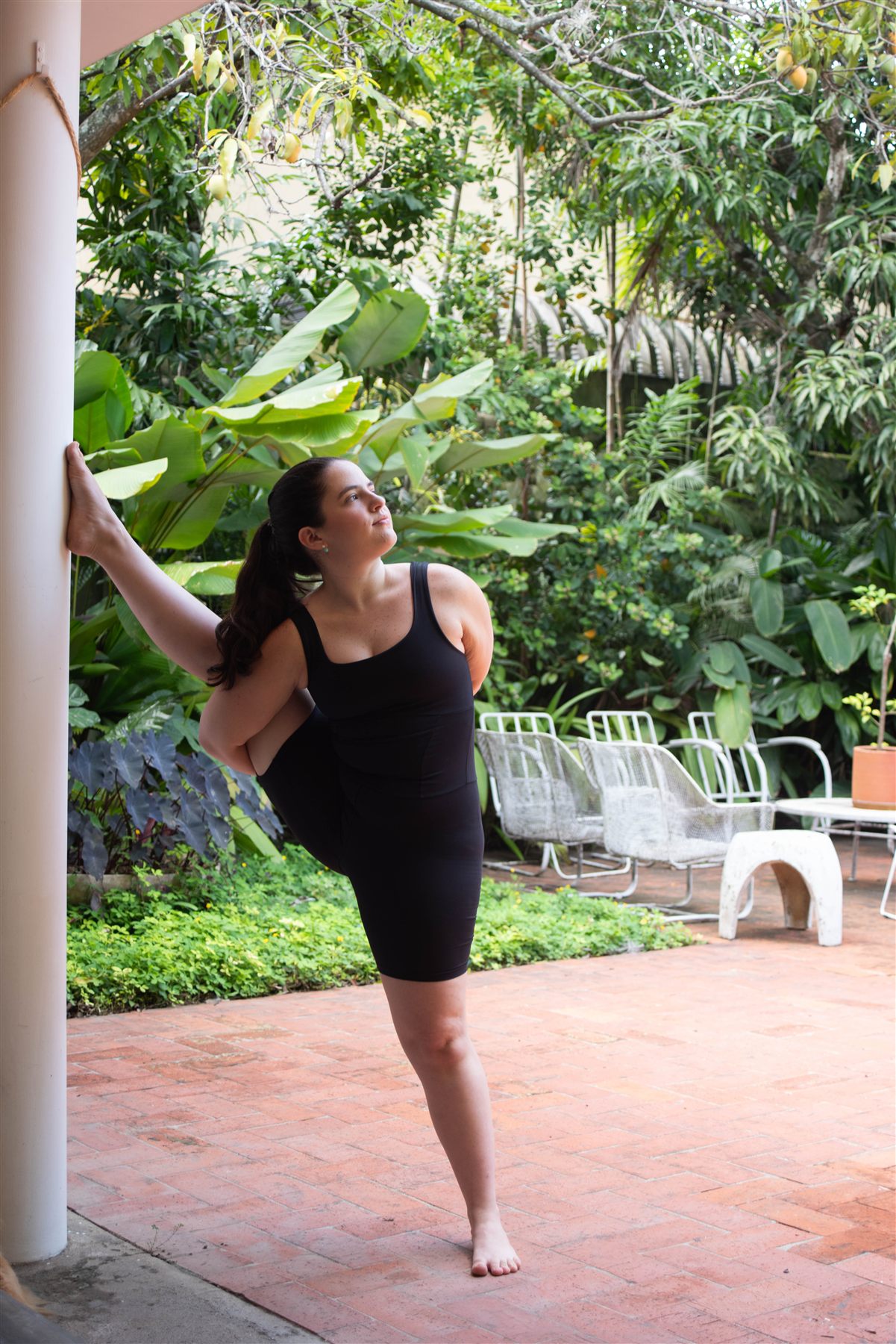 Elena, profesora de yoga